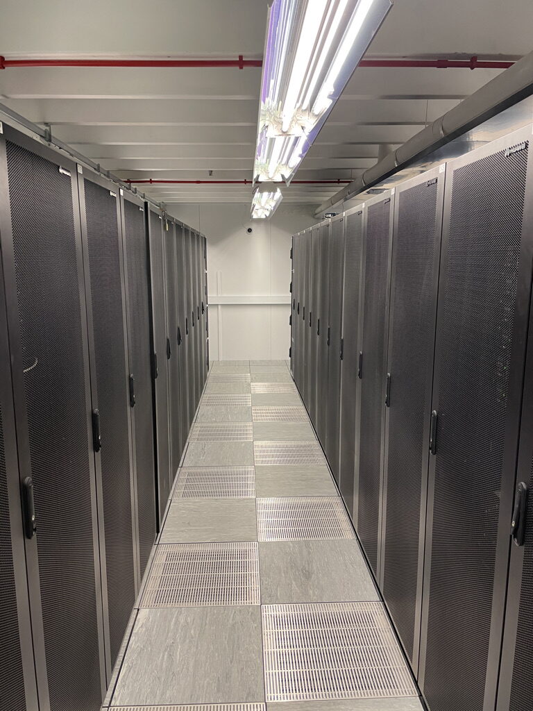 Adeo Datacenter serverhal i Albertslund